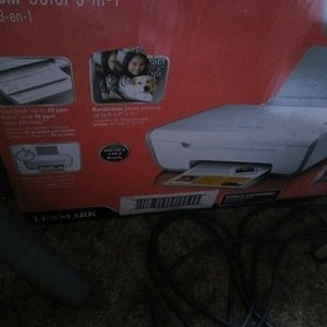 Printer still in box 3 in 1 color